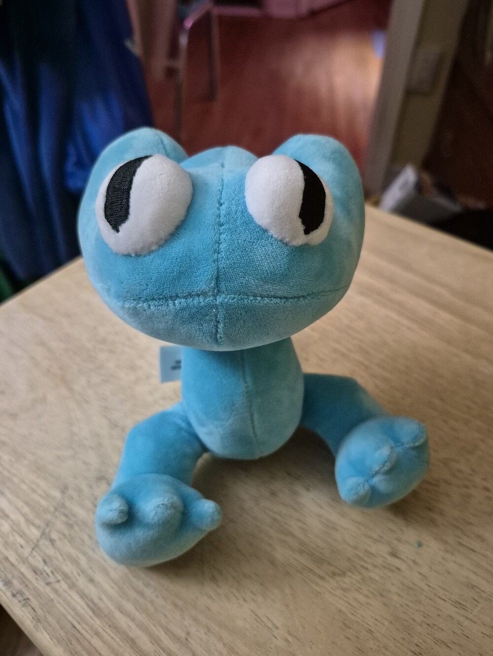 Rainbow Friends 8" Plush Toy Series 2 Cyan Roblox